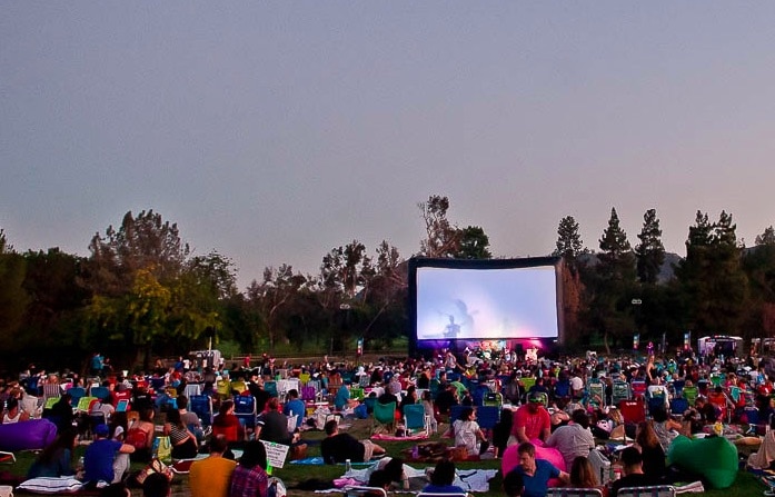 Los Angeles Summer Movies Eat See Hear