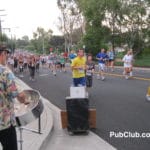 Manhattan Beach Hometown Fair 10K runners band