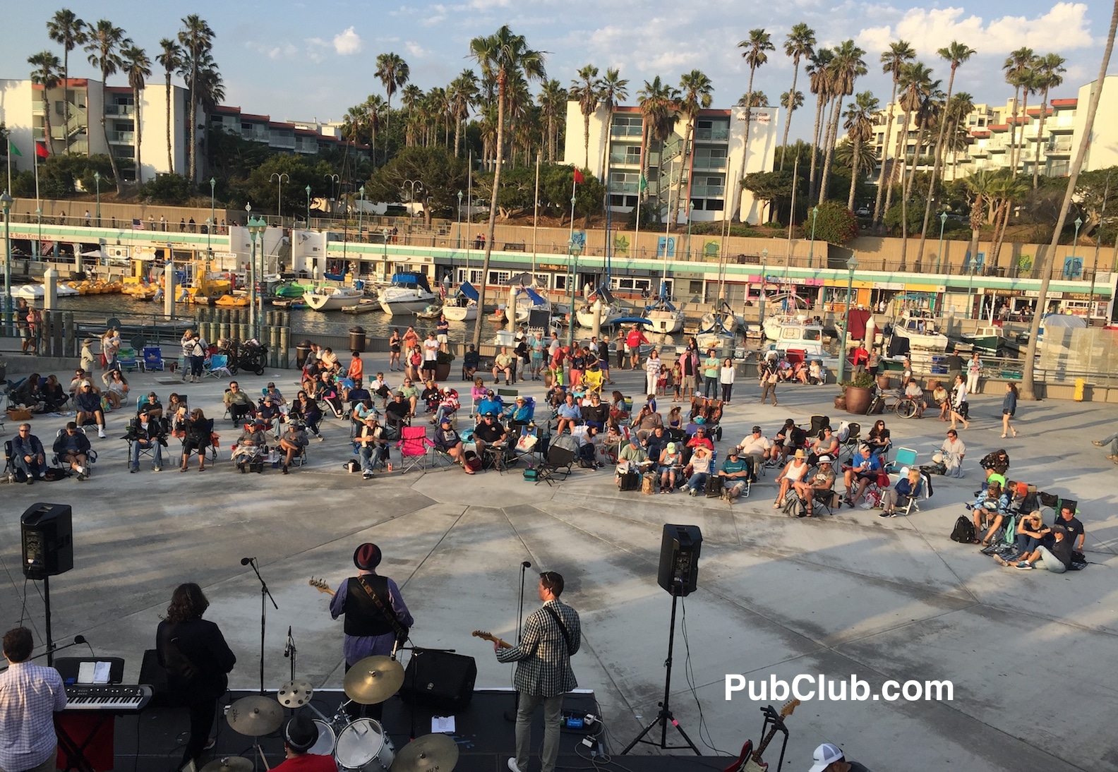 Redondo Beach Summer Concerts pier