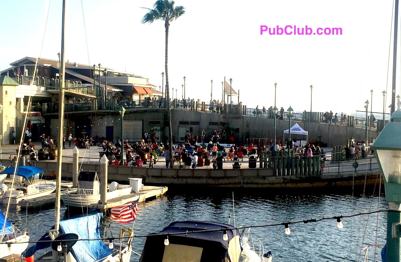 Redondo Beach Summer Concerts pier