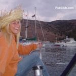 The Blonde Catalina Island sailboat