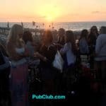 Club AVP Manhattan Beach Open sunset