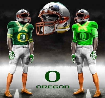 College Football Ugliest Uniforms Oregon