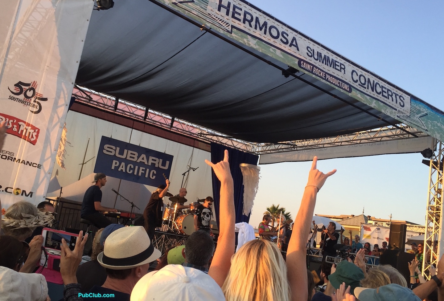 Hermosa Beach Sunday concerts