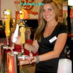 LA County Fair beer hot server