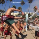 Manhattan Beach 6-man 2017 kilts team spike