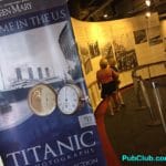 Queen Mary Titanic exhibit