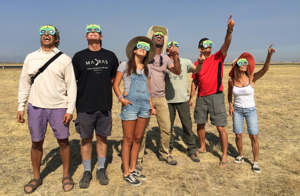 Solar Eclipse 2017 In Madras Oregon Was 'Fantastic' A Review