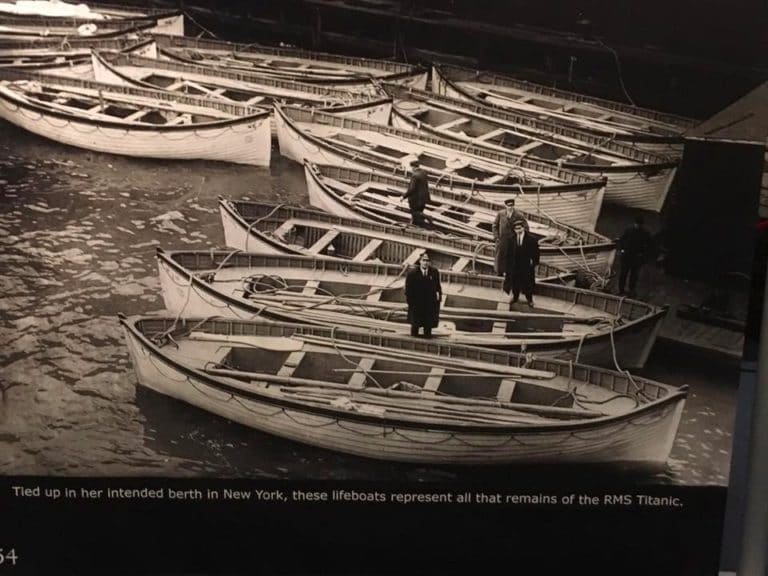 Queen Mary Long Beach Attraction Hosts A Moving ’Titanic In Photographs