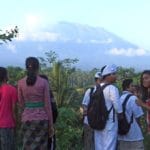 Bali volcano Mount Agung