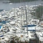 British Virgin Islands sailboats Hurricane Irma