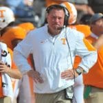 Butch Jones Tennessee football coach