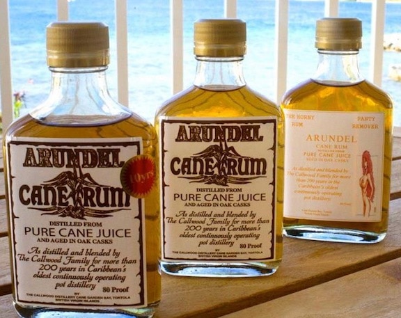 Callwood Rum Distillery British Virgin Islands