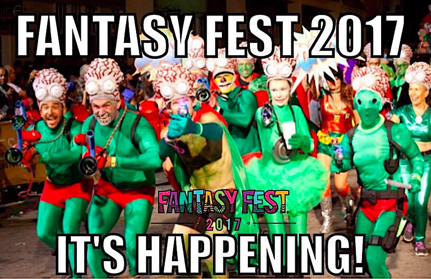Fantasy Fest Key West Irma
