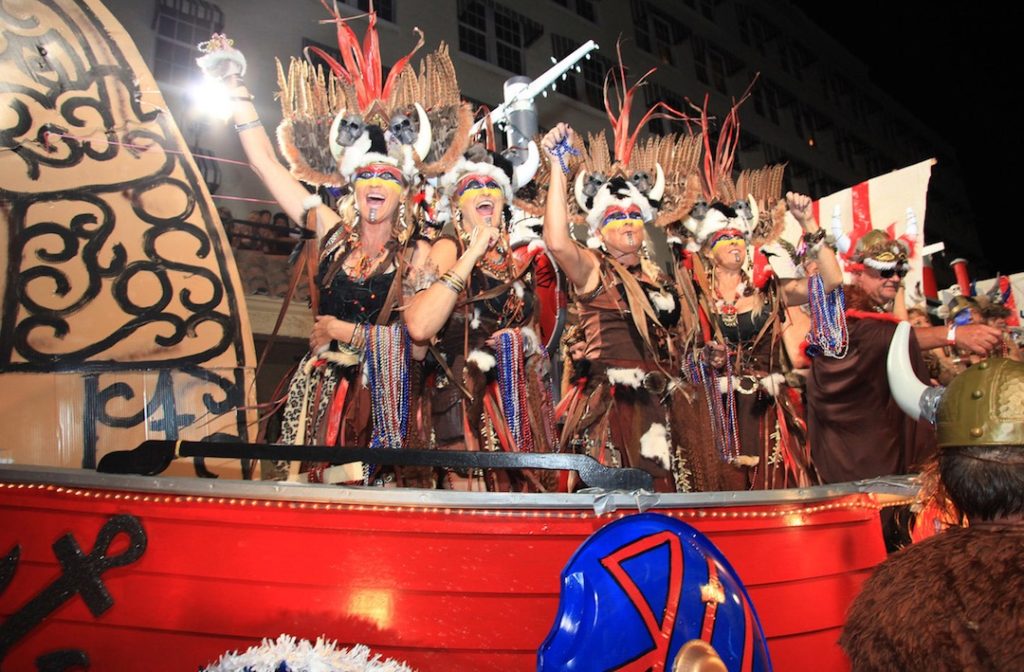 Fantasy Fest Key West parade