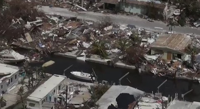 Florida Keys Hurricane Irma damage