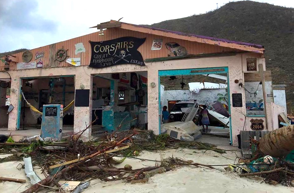 Hurricane Irma British Virgin Islands