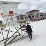 Hurricane Irma Florida Panhandle beach