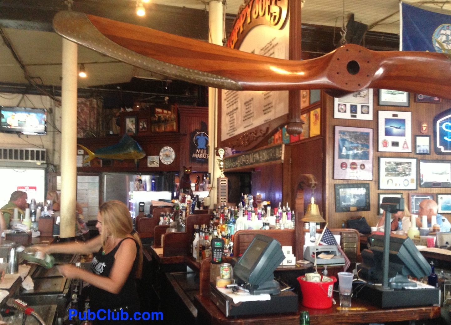 Sloppy Joe's bar Key West FL