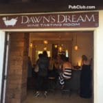 Dawn's Dream wine tasting room Carmel-By-The-Sea CA