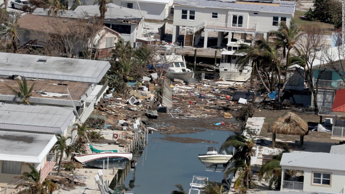 Florida Keys Irma debris