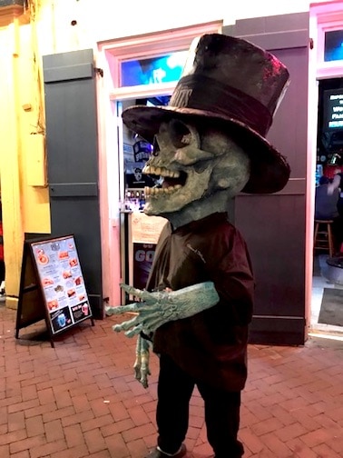 Bourbon Street Halloween New Orleans