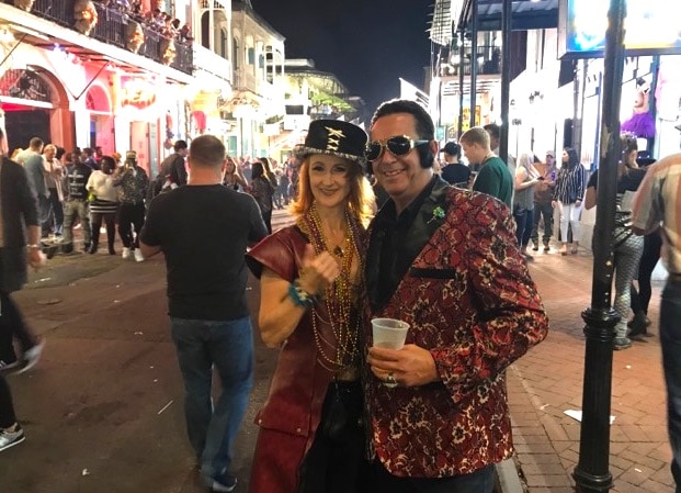 Halloween Bourbon Street New Orleans
