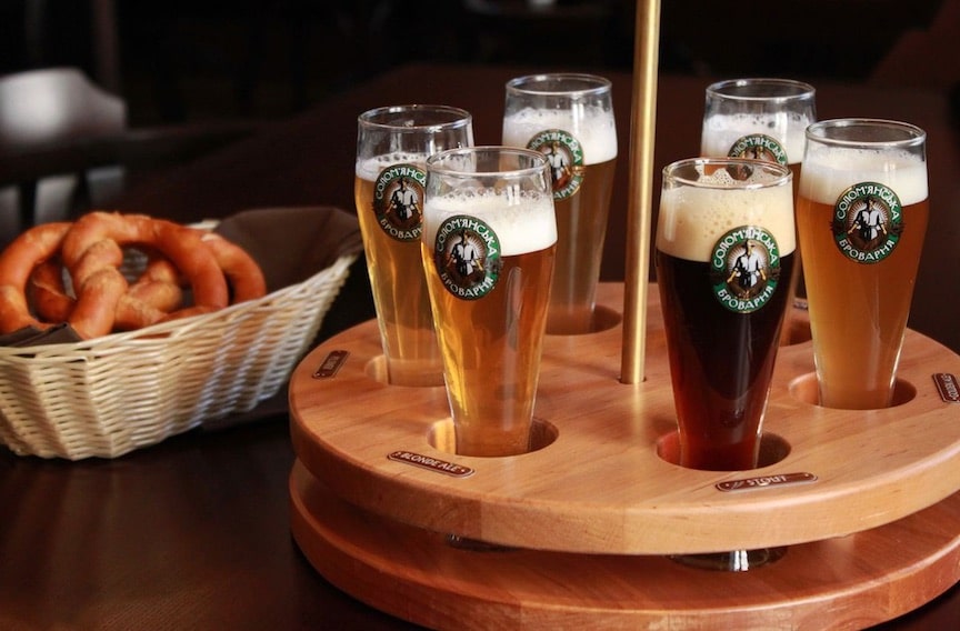 Kiev Ukraine Bars Nightlife beer