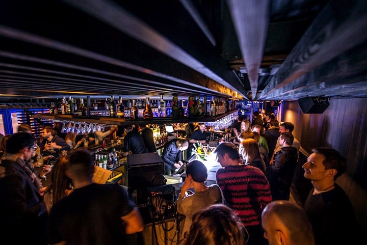 Kyiv Ukraine Bars Nightlife