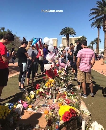Las Vegas shooting memorial