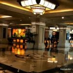 Las Vegas Shooting empty casino lobby