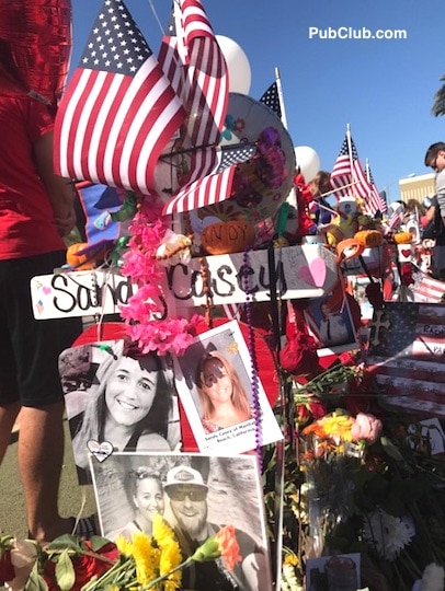 Las Vegas Shootings Manhattan Beach victim Sandy Casey