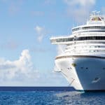 Princess Cays cruise ship anchored
