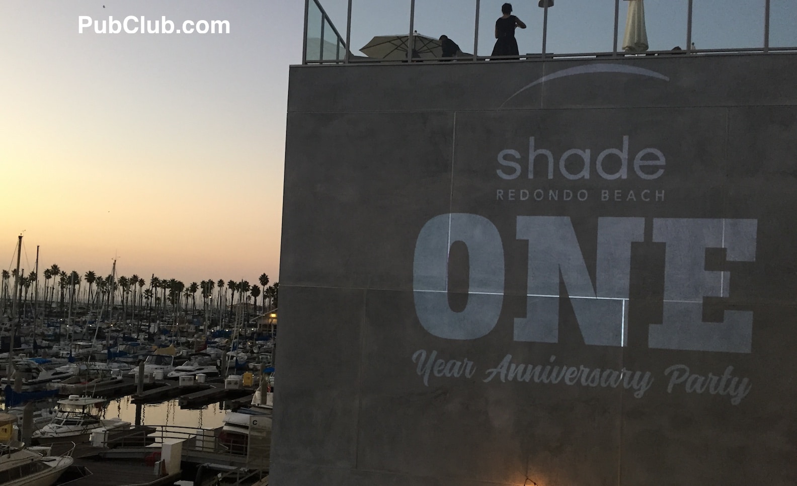 Shade Hotel Redondo Beach 1 year anniversary party