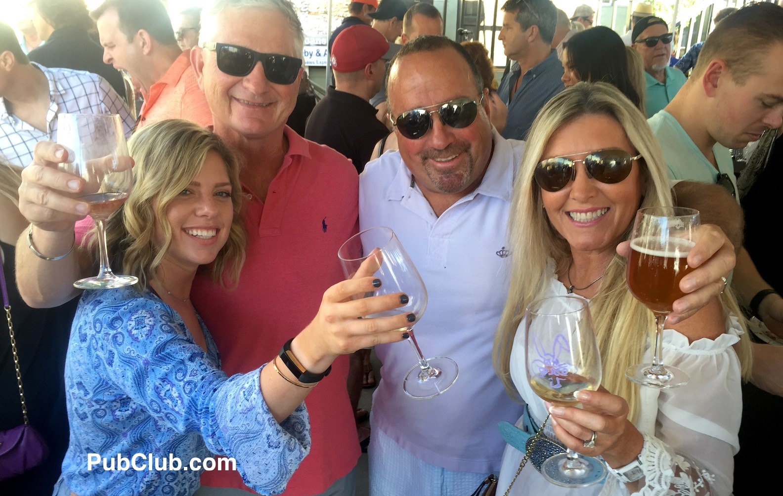Uncorked wine shop Hermosa Beach anniversary party