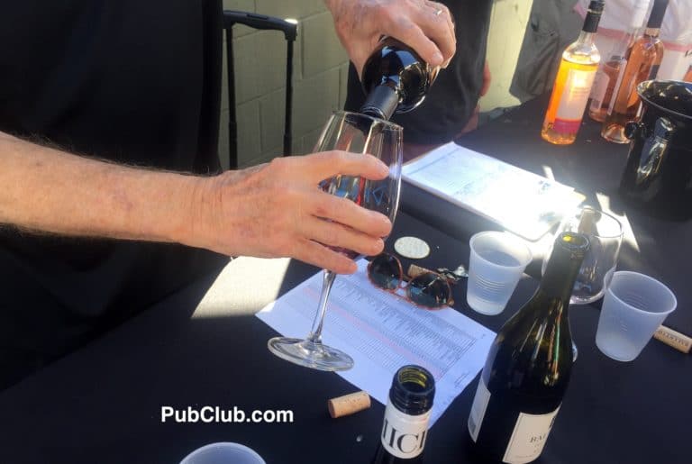 The Wines Pour At Uncorked Hermosa Beach's Anniversary Party