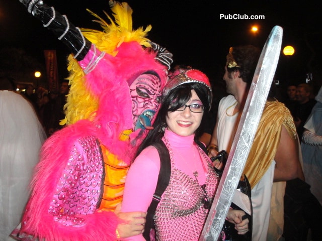 WeHo Carnival Los Angeles Halloween block party