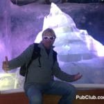 Little Matterhorn ice cave Travel Blogger