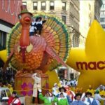 Macy's Thanksgiving Day parade turkey float