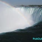 Niagara Falls rainbow