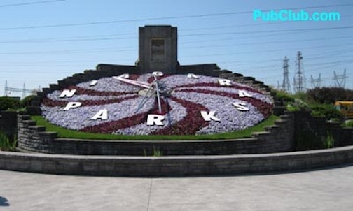 Niagara Parkway Canada Floral Clock