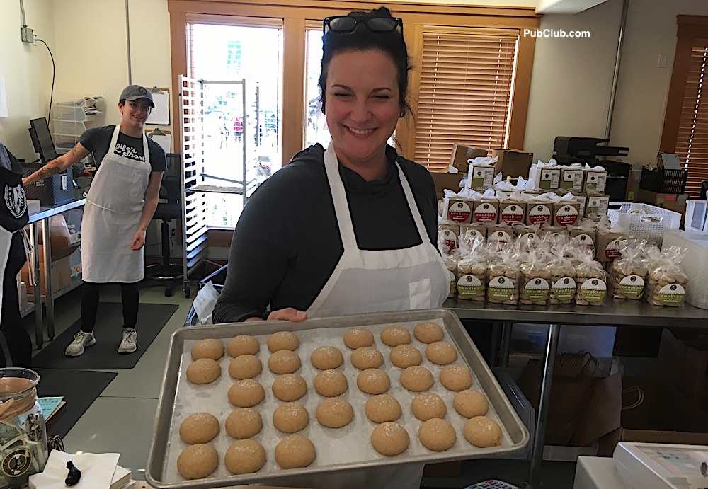 Brown Butter Cookie Company owner