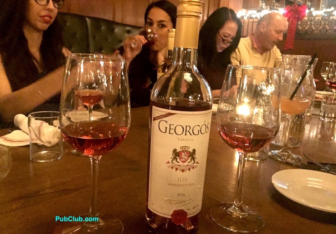 Georgos Greek Wine Ios rose
