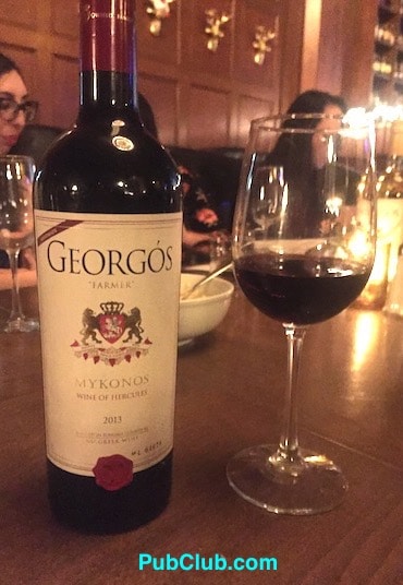 Georgos Greek Wine Mykonos Pinot Noir