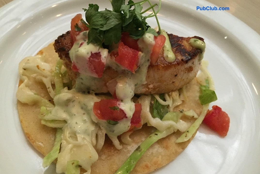 Lighthouse Bayview Cafe Newport Beach food fish taco