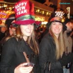 New Year's Eve Las Vegas girls