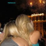 New Years Eve Las Vegas Strip fireworks