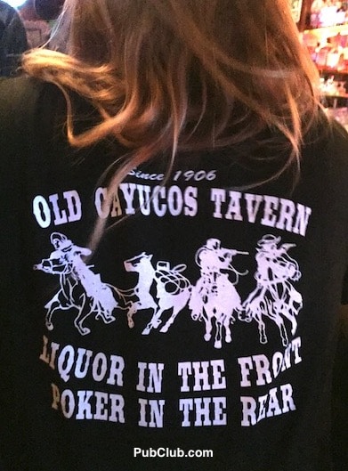 Old Cayucos Tavern bartender