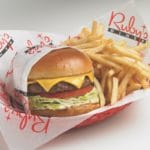 Ruby's Diner RubyBurger & fries