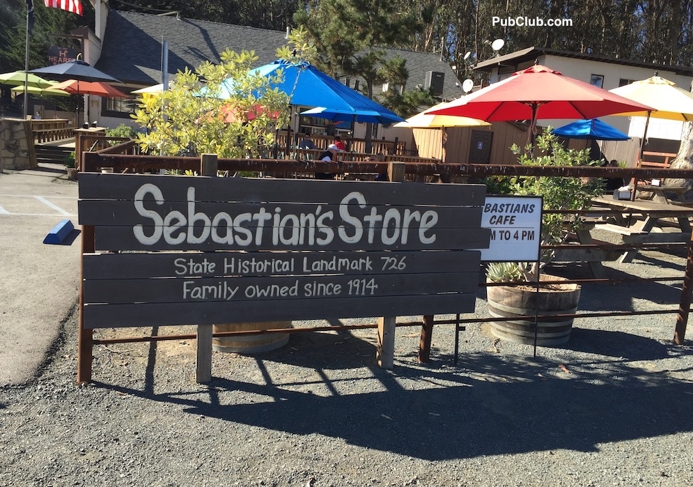 Sebastians General Store restaurant San Simeon CA